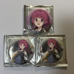 きらら＆FUZ ぼっち・ざ・ろっく！ 廣井きくり 缶バッジ