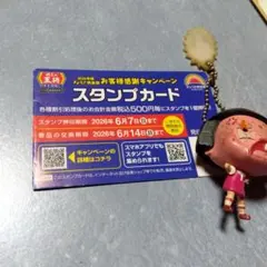 【餃子の王将】お客様感謝キャンペーン スタンプカード 25満タンのサムネイル