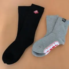 履くホカロン × mumu＆Co. 裏総パイル起毛ソックス＆毛布ソックス