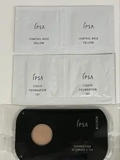 新品未使用 イプサ 下地＆ファンデーション 101＆パウダーセットのサムネイル
