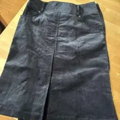 美品❗️pour le mieux コーデュロイ膝丈スカート