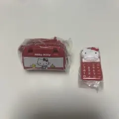 ハローキティ　なつかしアイテムミニチュアコレクション　2種セット