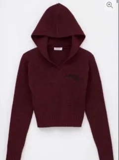 라구아젬 참신 LIMITED LOGO SHAGGY KNIT
