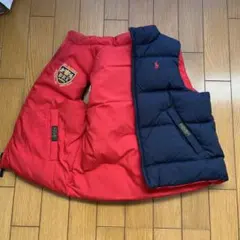ポロ・ラルフ・ローレン ダウンベスト 100cm~