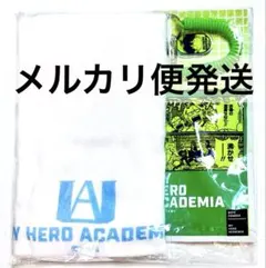 僕のヒーローアカデミア 緑谷出久 アクリルキーホルダー 雄英タオル 原作絵