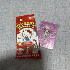 ハローキティ　アクリルスタンド　マイメロディ
