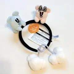 ディズニーハロウィン2024 おばけカチューシャ　新品未使用 Dハロ グッズ