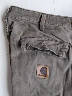 ビンテージ carhartt カーゴパンツ カーハート XL ウエスト86cm