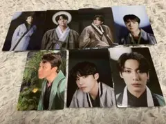 BTS ダルマジュン ミニフォトカード