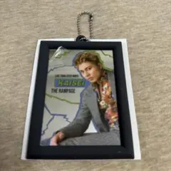 武知海青 フォトミラーキーホルダー