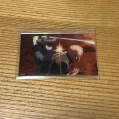 銀魂　アクリルカード　映画　銀時　高杉