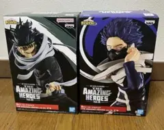 Amazing Heroes 相澤消太＆心操人使 フィギュア 2体セット
