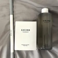 SHIRO フレグランス ディフューザー サボン セット