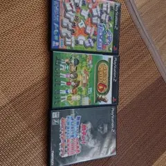 PS2 ゲームソフト 3点セット