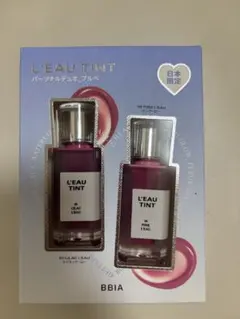 BBIA L'EAU TINT パーソナルデュオ ブルベ リップ2本セット