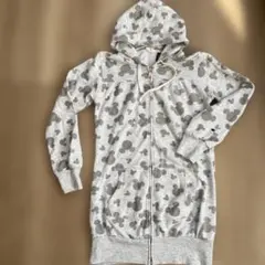 Champion ミッキーマウス柄 パーカー Lサイズ