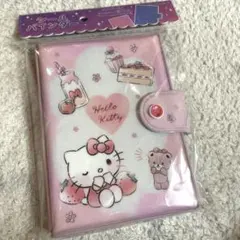 ☆おまけステッカーつき☆シールバインダー ハローキティシール帳