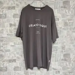 ジェラートピケ　オム　Tシャツ　接触冷感　フリーサイズのサムネイル