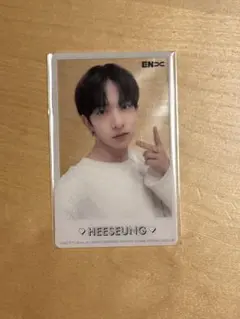 ENHYPEN FC特典 クリアトレカ ヒスン