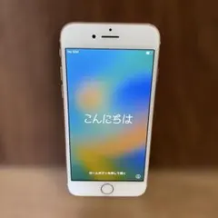 Apple iPhone8 64GB SIMフリー 美品　ゴールド