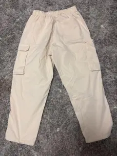 クリーム色 カーゴパンツ Mサイズ