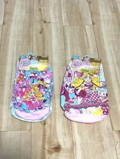 キミとアイドルプリキュア　ショーツ　120 2枚組2種