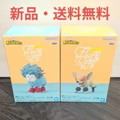 僕のヒーローアカデミア Fluffy Puffy 　２種セット