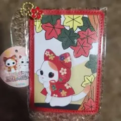 AMUSE ぱんにゃりこねこ 花札パスケースのサムネイル