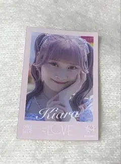 ＝LOVE イコラブ 齋藤樹愛羅 ミニフォト vol.6 ナツマトペ