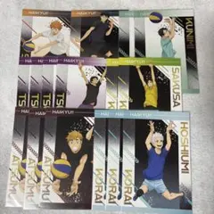 ハイキュー‼︎ アニメイトフェア ポストカード