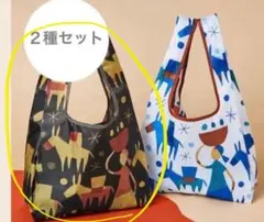 カルディエコバッグ 2026年新作 馬 ブラック 新品未使用