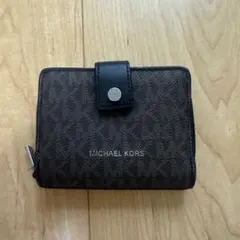 MICHAEL KORS ダークブラウン キーケース