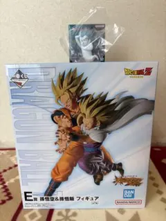一番くじ ドラゴンボール E賞 孫悟空＆孫悟飯 I賞 アクリルスタンド