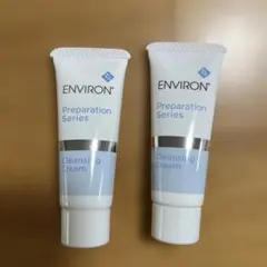 ENVIRON クレンジングクリーム 20g 2本セットのサムネイル