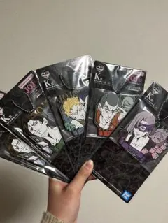 値下げ　未開封ジョジョの奇妙な冒険 ヒットマンチーム　ラバーチャーム5個セット