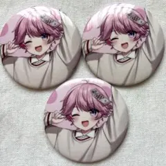 みそら 缶バッジ 3個セット - メルカリ