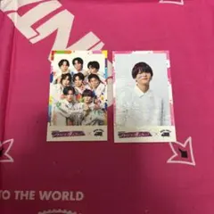 中島颯太 FANTASTICS ステッカー セット