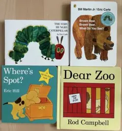Caterpillar+Brown Bear+Spot+Dear Zoo - メルカリ