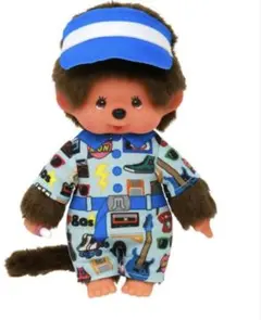 新品タグ付き　海外限定　モンチッチ 80s レトロポップスタイル ぬいぐるみS 新品タグ付き 海外限定 モンチッチ 80s レトロポップスタイル