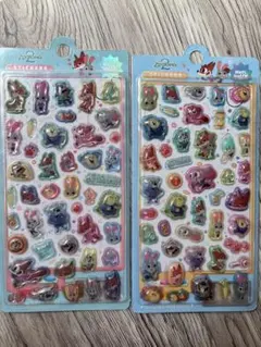105☆ 海外正規品ズートピア　ボンボンシール硬いシールドロップシール２枚セット