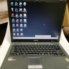 レトロ　東芝　ノートpc dynabook Satellite J62