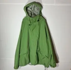 L.L.Bean Stowaway GORE-TEX XL 緑 90s old