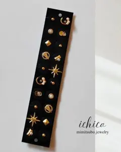 #198 耳つぼジュエリー 20粒 マグレイン