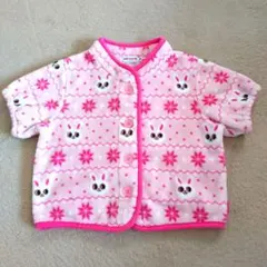 ミキハウス スリーパー ピンク うさこちゃん S