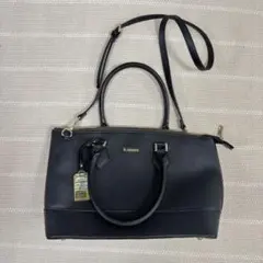 & chouette 2way バッグ ブラック