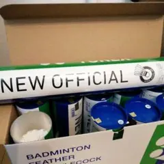 中古シャトル ニューオフィシャル YONEX 130球 - メルカリ