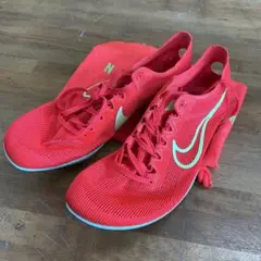 NIKE 陸上 マックスフライピンク 27.5cm 右足のみ ピン付き - メルカリ