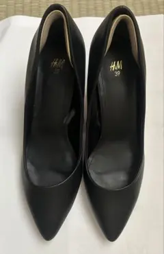 Ｈ＆M ブラックパンプス