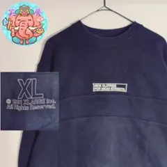 スウェット 黒 エクストララージ Sサイズ バックプリント