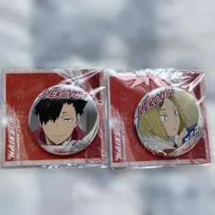 NEKOMA アニメキャラクター缶バッジ 2個セット